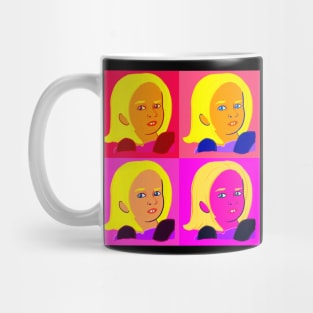 Shot Unimpressed Mug